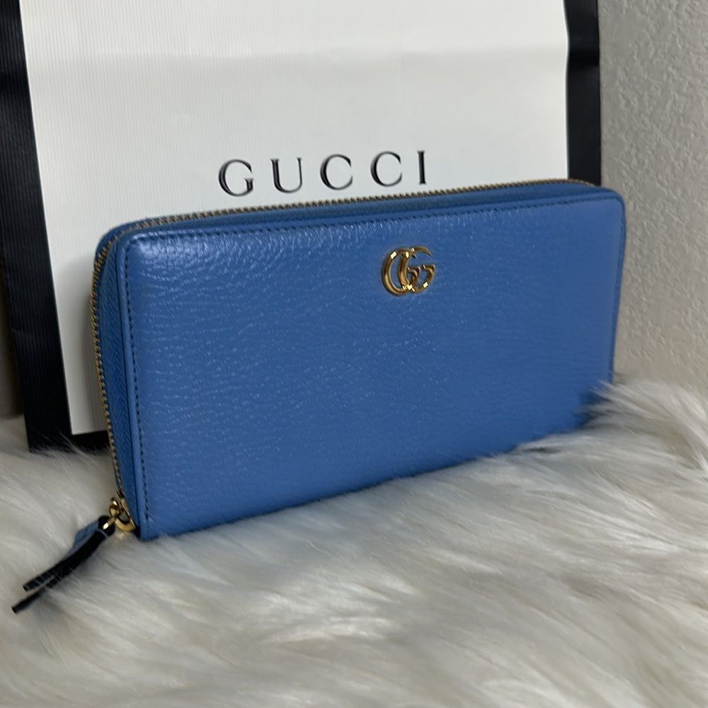 💯Authentic Gucci Marmont Long Wallet 🍀 - Picture 15 of 15